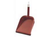 Sopskyffel NORDEX plåt kort skaft 24cm