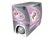 Tvättmedel VIA Pro flytande Color 7,5L