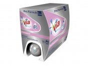 Tvättmedel VIA Pro flytande Color 7,5L