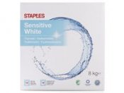 Tvättmedel STAPLES Sensitive White 8kg
