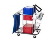 Städvagn S-Vagn Ekonomi städklar