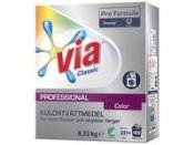 Tvättmedel VIA Prof Color 8,32kg