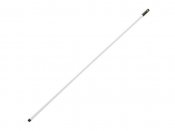 Skaft- aluminium med gänga NORDEX 140cm