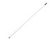 Skaft- aluminium med gänga NORDEX 140cm
