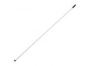 Skaft- aluminium med gänga NORDEX 140cm