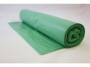 Plastsäck Grön PE 90% 70L 25/RL