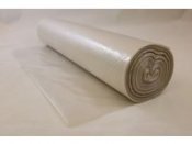Plastsäck LD 125L 45my transp 25/RL