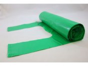 Papperskorgspåse opt 30L 35my grön 25/RL