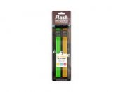 Reflexband Flash LED Light gul/grön 2/F