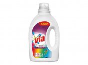 Tvättmedel VIA Color 1000ml