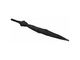 Paraply Golf ø133cm Svart