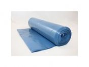 Plastsäck X-Strong 125L 50my blå 25/RL