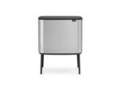 Papperskorg BRABANTIA Bo Touch 11+23Matt