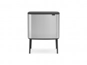 Papperskorg BRABANTIA Bo Touch 11+23Matt