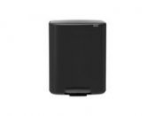 Papperskorg BRABANTIA Pedal Bo 2x30L Sv