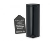 Papperskorg BRABANTIA Pedal New 30L Sv