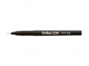 Fineliner ARTLINE 220 0,2 mm svart