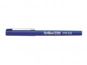 Fineliner ARTLINE 220 0,2 mm blå