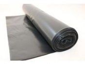 Plastsäck LD 240L 70my svart 10/RL