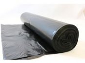 Plastsäck LLD 125L 40my svart 25/RL