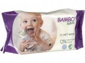 Våtservett BAMBO Nature oparfymera 80/FP