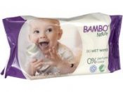 Våtservett BAMBO Nature oparfymera 80/FP