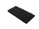 Skurblock ACTIVA svart 12x25cm