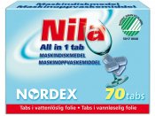 Maskindisk NILA All in 1 tab. 70/FP