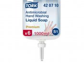 Tvål TORK S1 Antimikrobiell Flyt. 1L