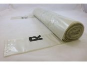 Plastsäck knyt LD 240L 50my returp 10/RL