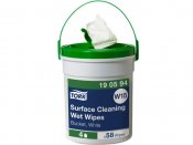 Våtduk TORK Pre W15 ytrengöring 58/FP