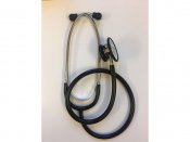 Stetoskop Dual-Head Scope Vuxen grå