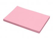 Dekorationskartong A4 rosa