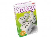 Spel Yatzy med trätärningar