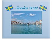 Väggkalender Sweden med kuvert - 1730