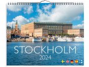 Väggkalender Stockholm - 1729