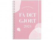 Kalender Få det gjort, rosa - 1271