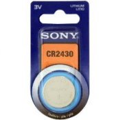 Sony CR2430 BLISTER 1PC