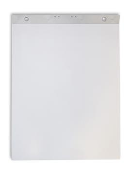 Blädderblock olinjerat 50blad 60x85cm 70g