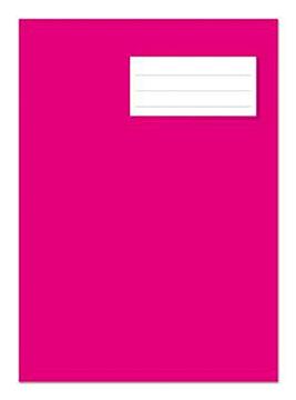 Rithäfte 16 blad 100g cerise A4 25 st / förpackning