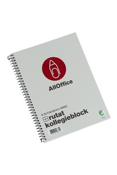 Kollegieblock rutat A5 70g