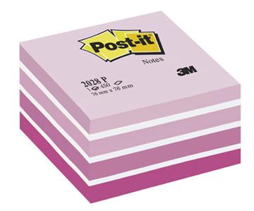 Notiskub Post-it Fresh pink 76x76mm