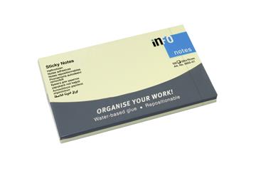 Notisar Info Notes gul 125x75mm 1 st / förpackning
