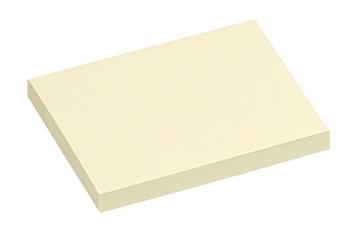 Notisar Info Notes gul 100x75mm 1 st / förpackning