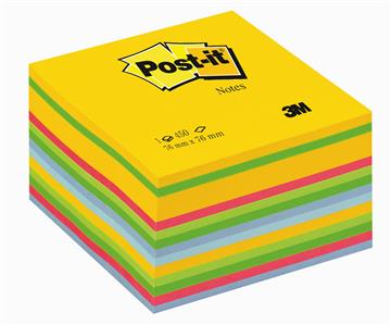 Notiskub Post-it Ultra Rainbow 76x76mm