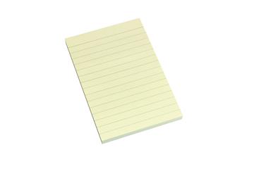 Notisar Info notes Gul Linjerat 100 blad 100x150mm