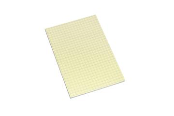 Notisar Info notes Gul Rutat 100 blad 100x150mm