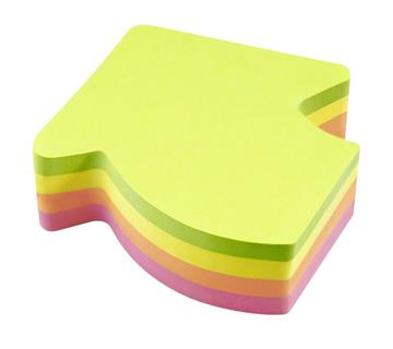 Notiskub Infonotes Pil 70mm 200 blad