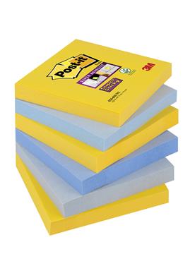 Post-it® Super Sticky Notes New York 76x76 mm 6/fp 6 st / förpackning