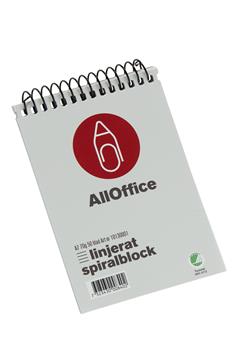 Anteckningsblock linjerat A7 70g